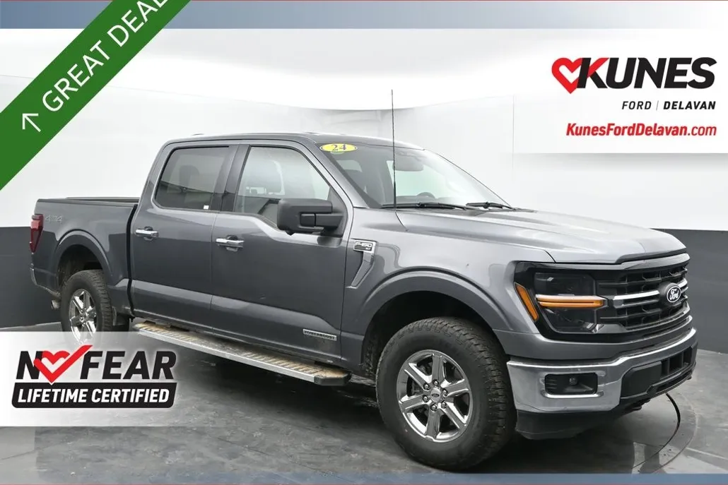 2024 Ford F-150 XLT photo 1