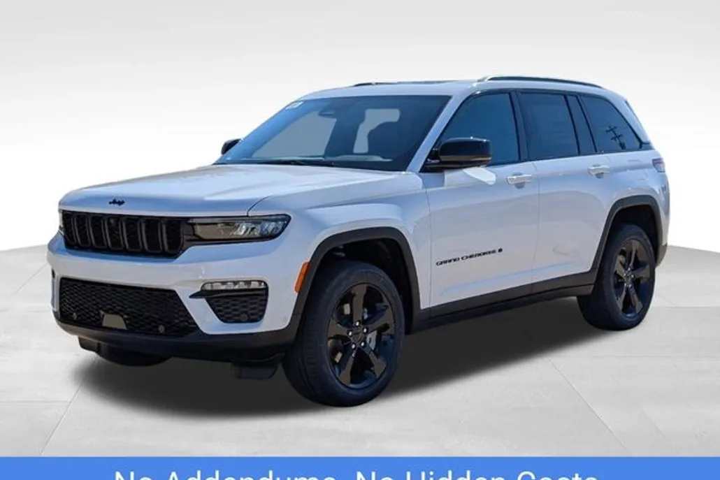 2025 Jeep Grand Cherokee Limited photo 1