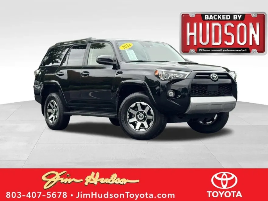 2024 Toyota 4Runner TRD Off-Road photo 1