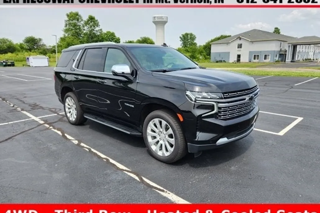 2022 Chevrolet Tahoe Premier photo 1