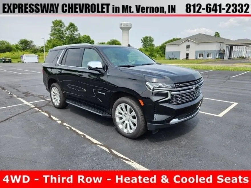 2022 Chevrolet Tahoe Premier photo 1