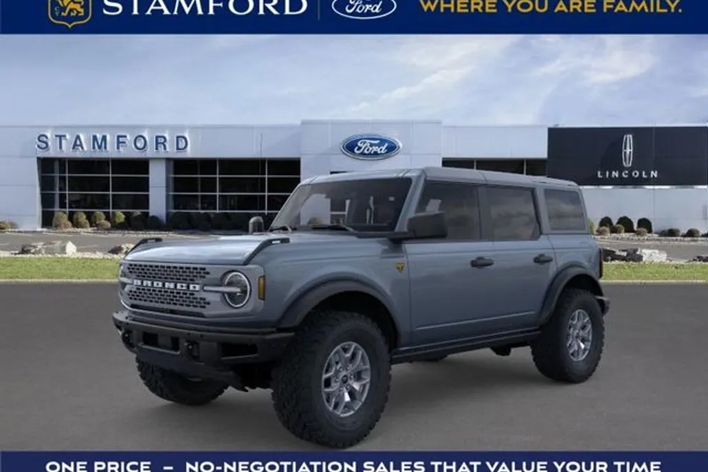 2025 Ford Bronco Badlands photo 1