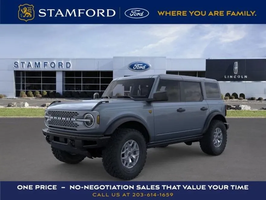2025 Ford Bronco Badlands photo 1