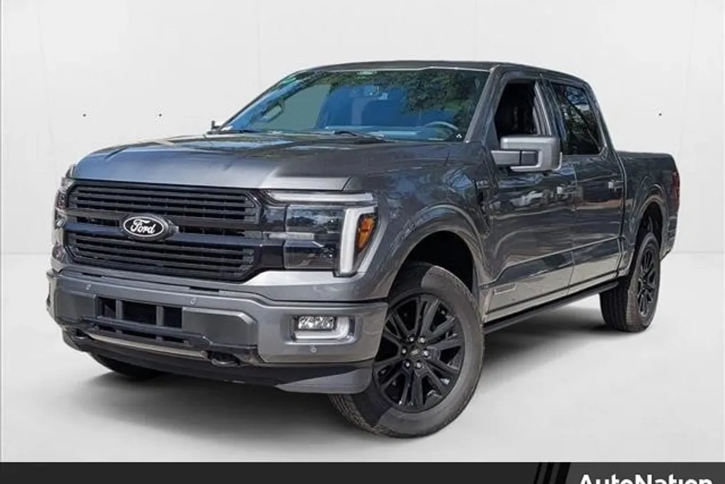 2025 Ford F-150 Platinum photo 1