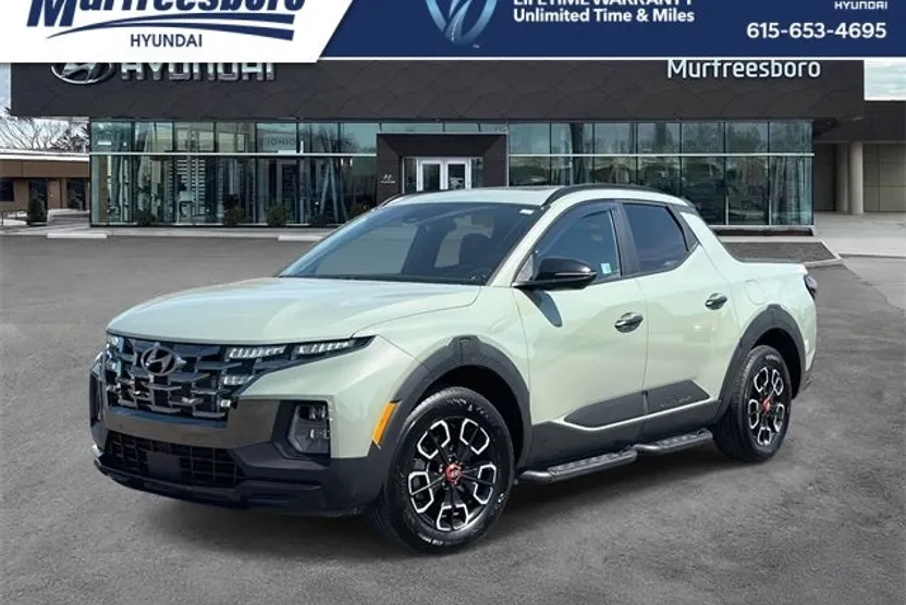 2024 Hyundai Santa Cruz XRT photo 1