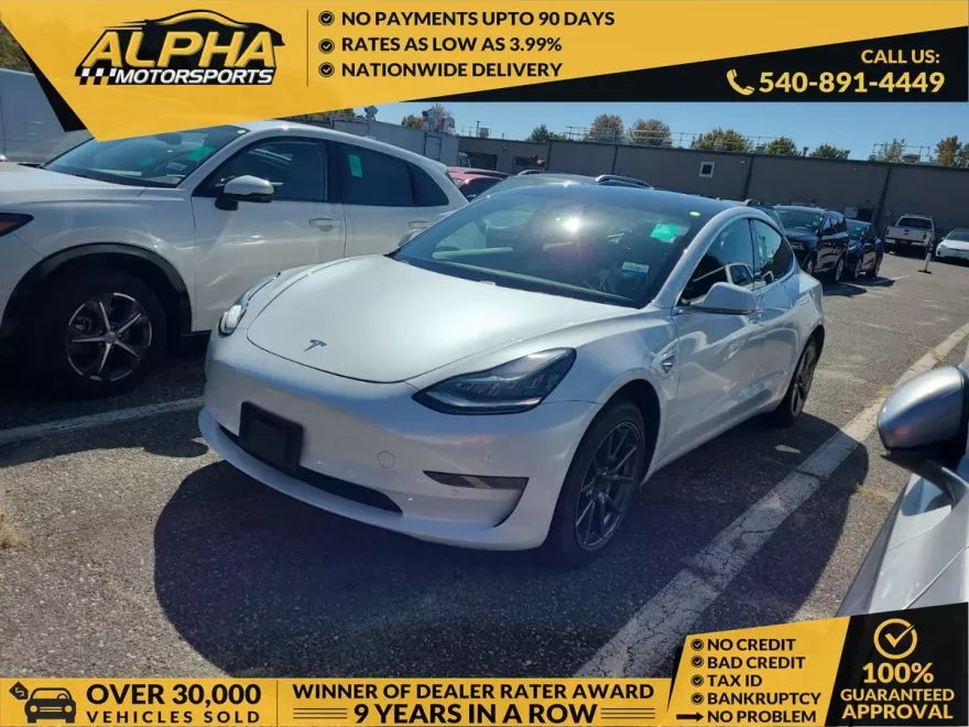 2020 Tesla Model 3 Standard Range Plus photo 1