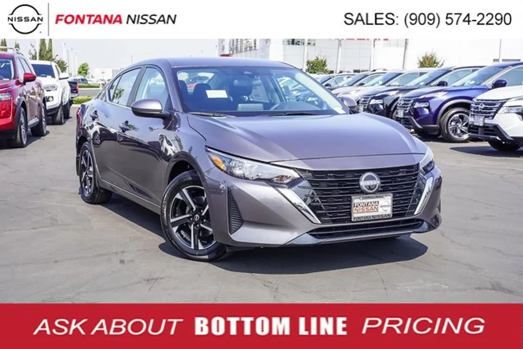 2025 Nissan Sentra SV photo 1