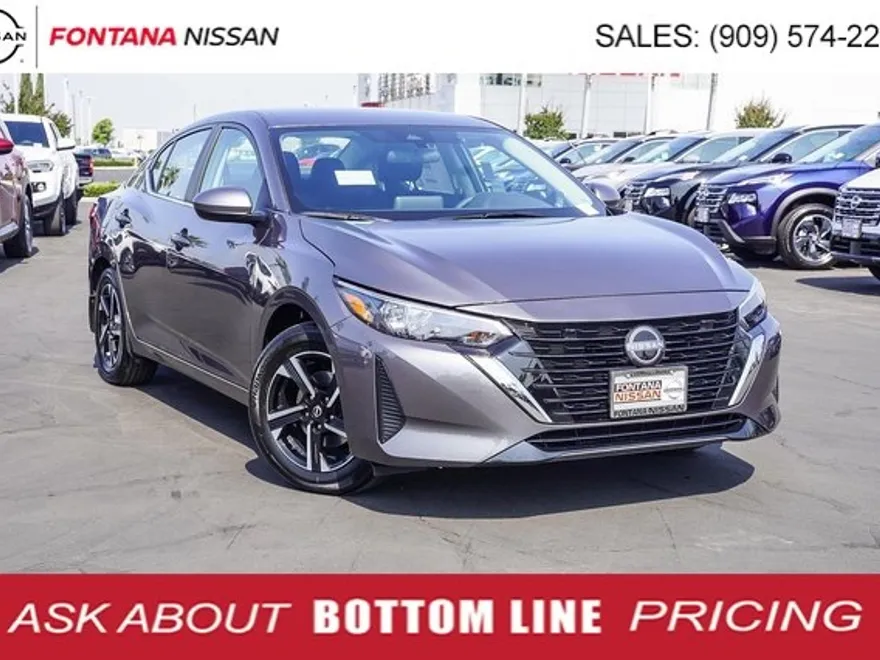 2025 Nissan Sentra SV photo 1