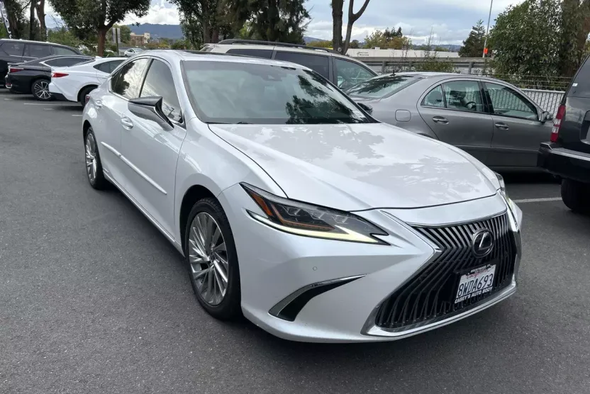 2021 Lexus ES 300h Luxury photo 1