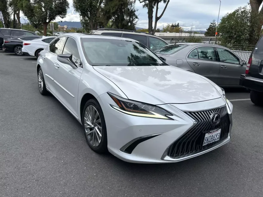 2021 Lexus ES 300h Luxury photo 1