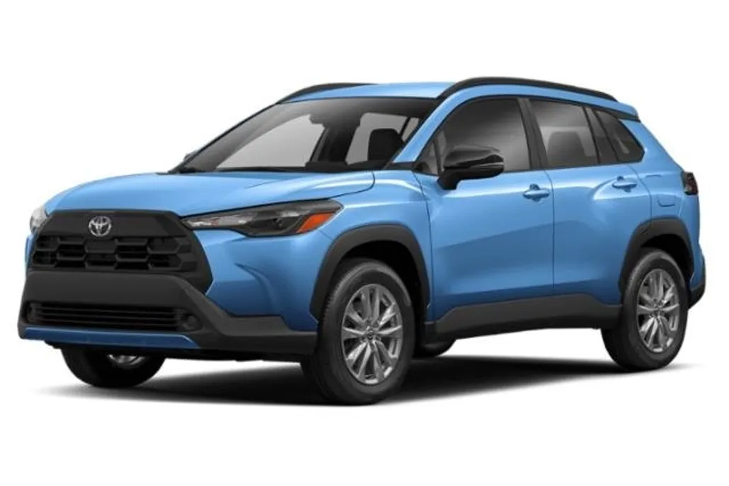 2026 Toyota Corolla Cross LE photo 1
