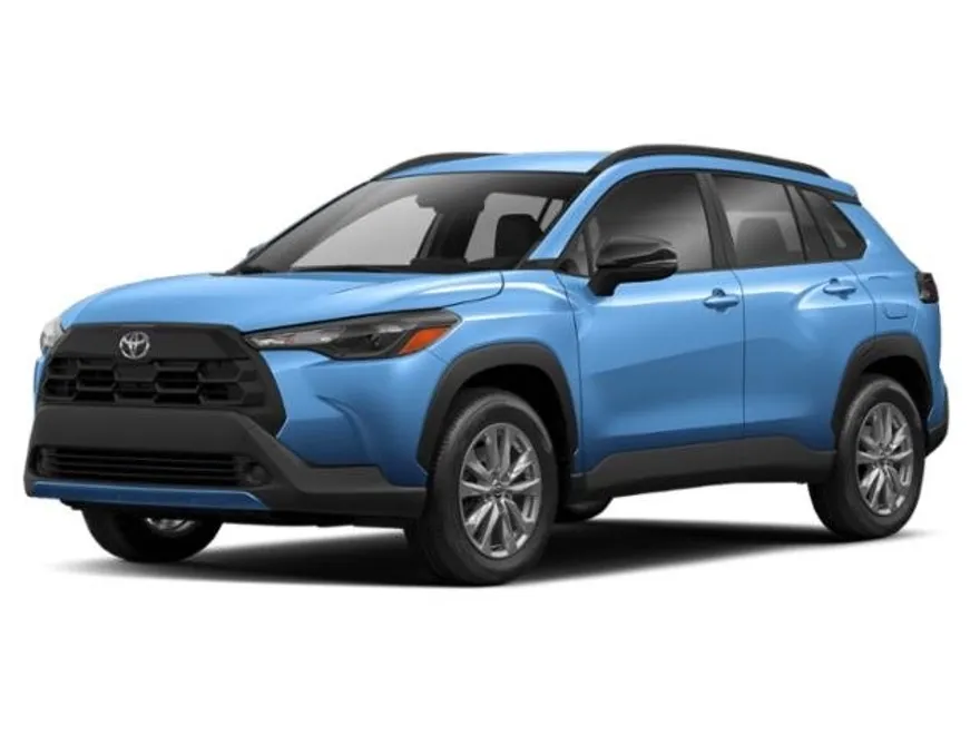 2026 Toyota Corolla Cross LE photo 1