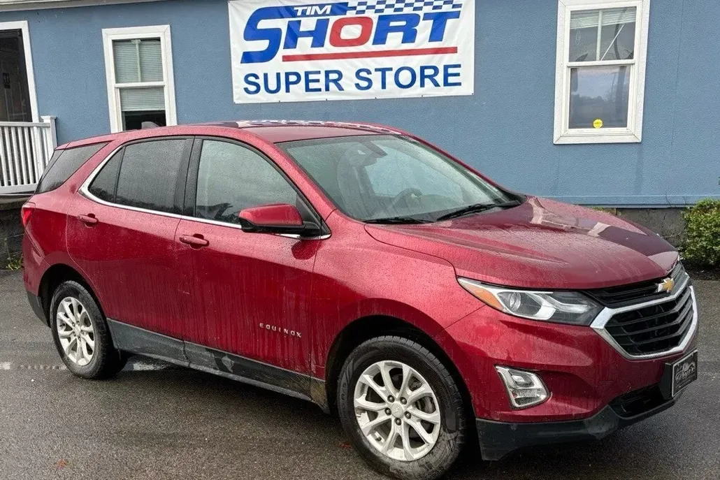 2018 Chevrolet Equinox photo 1