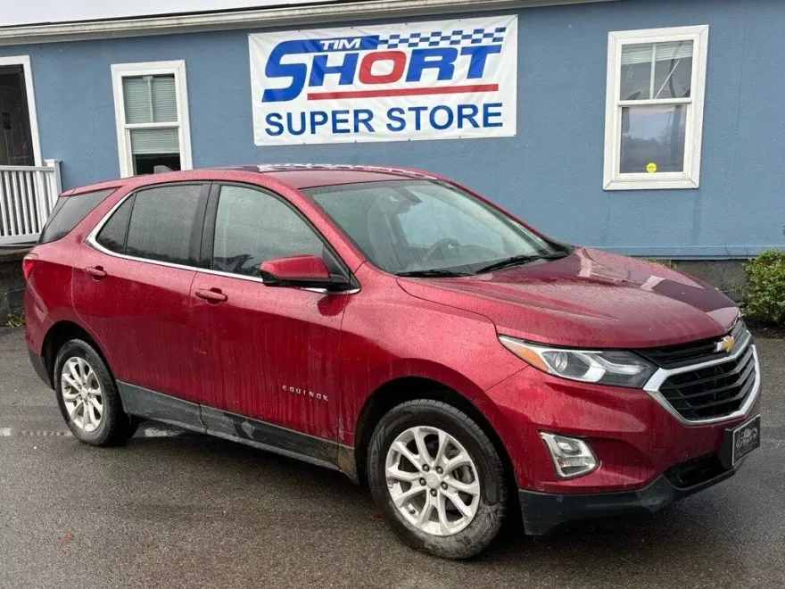 2018 Chevrolet Equinox photo 1