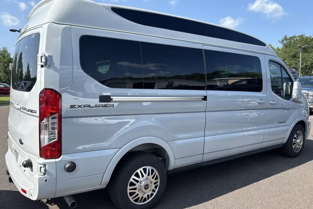 2025 Ford Transit photo 1