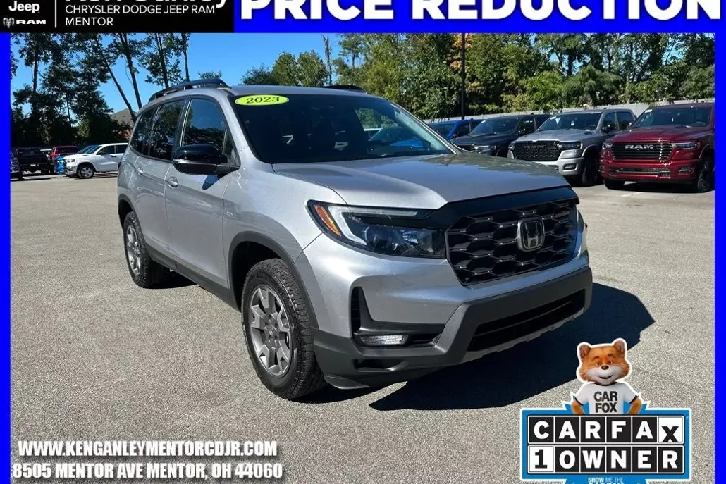 2023 Honda Passport TrailSport photo 1