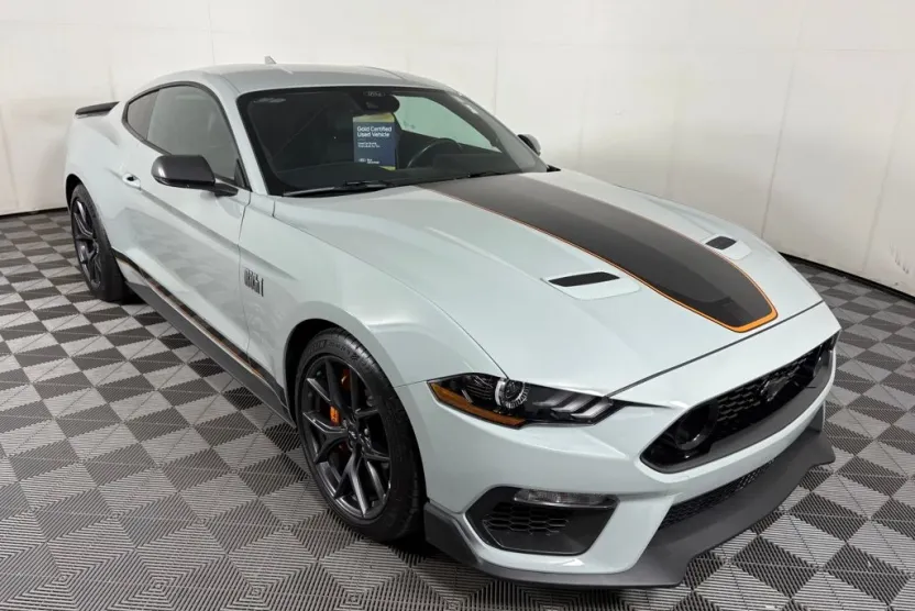 2023 Ford Mustang Mach 1 photo 1