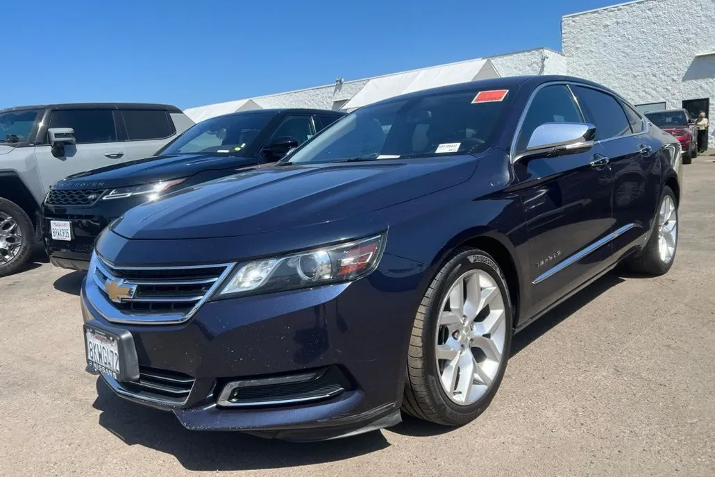 2019 Chevrolet Impala Premier photo 1