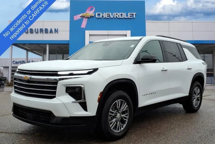 2025 Chevrolet Traverse photo 1