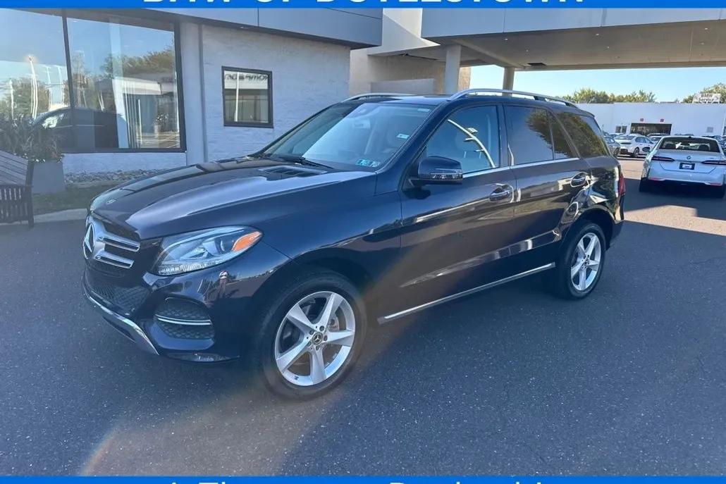 2017 Mercedes Benz GLE 350 4MATIC photo 1