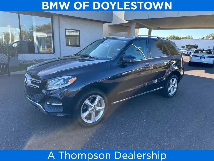 2017 Mercedes Benz GLE 350 4MATIC photo 1