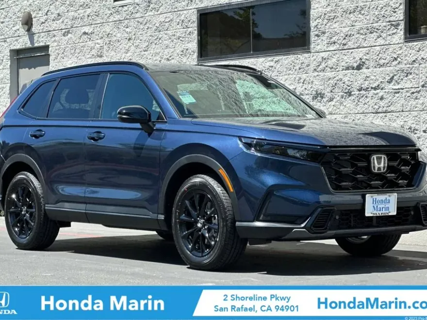 2026 Honda CR-V Hybrid Sport-L photo 1