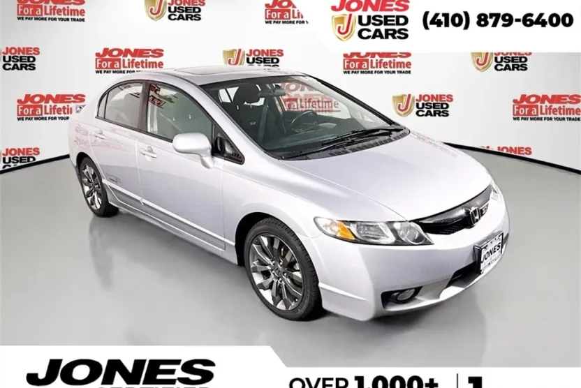 2011 Honda Civic Si photo 1