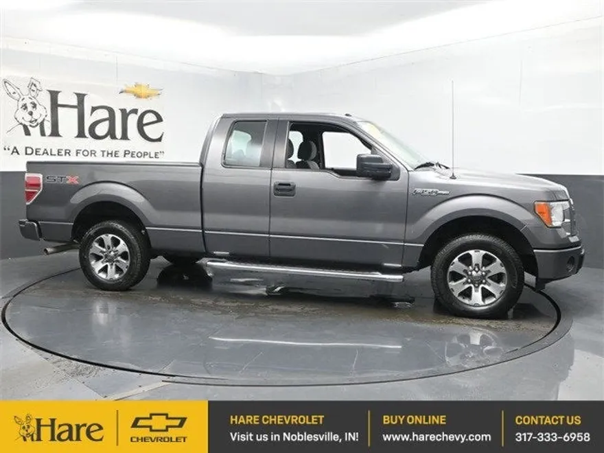 2013 Ford F-150 STX photo 1
