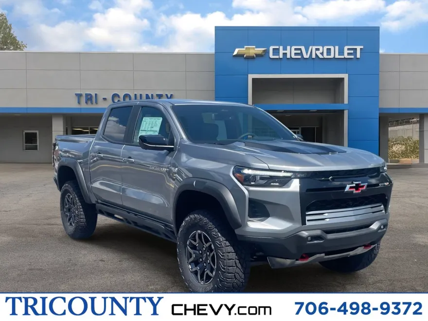 2025 Chevrolet Colorado ZR2 photo 1