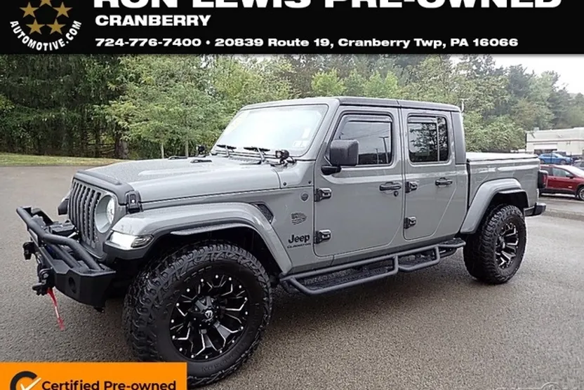 2022 Jeep Gladiator Sport photo 1