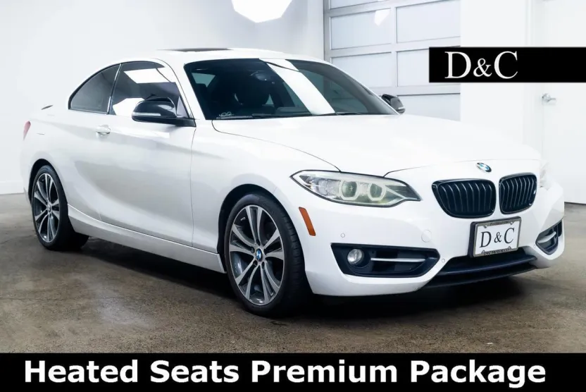 2015 Bmw 228i SULEV-PZEV photo 1