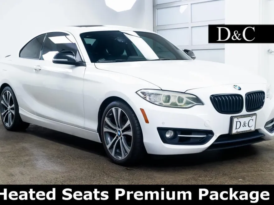 2015 Bmw 228i SULEV-PZEV photo 1