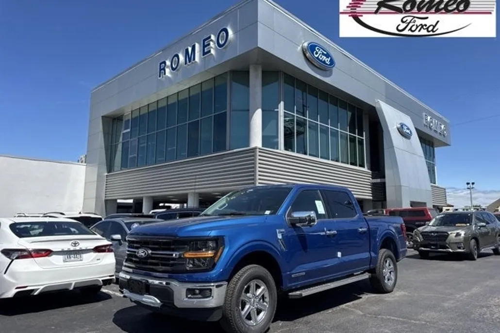 2025 Ford F-150 XLT photo 1