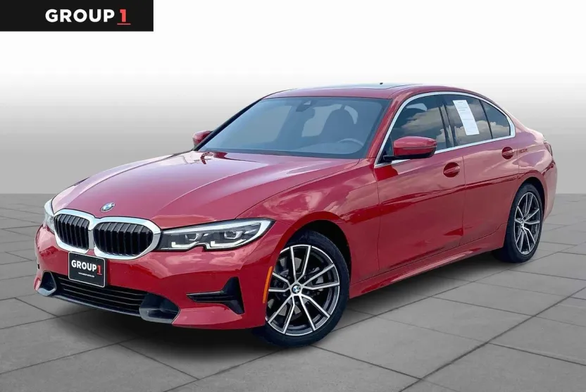2022 Bmw 330i photo 1