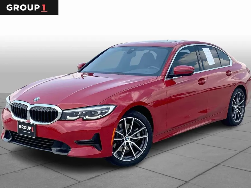 2022 Bmw 330i photo 1