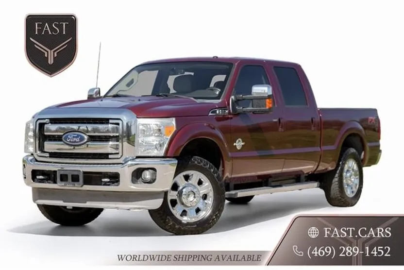 2012 Ford F-250 Lariat FX4 photo 1