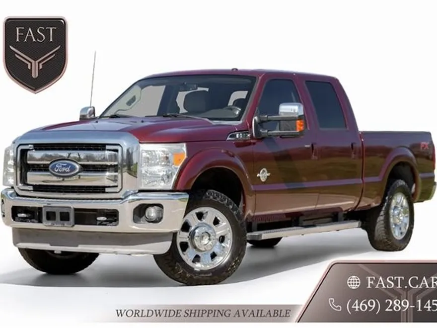 2012 Ford F-250 Lariat FX4 photo 1