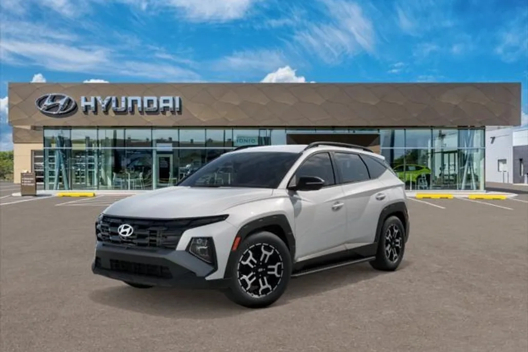 2025 Hyundai Tucson XRT photo 1