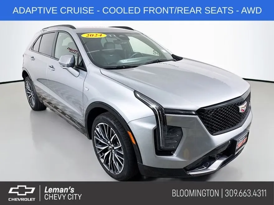 2024 Cadillac XT4 Sport photo 1