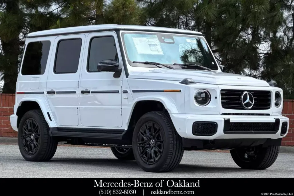2025 Mercedes Benz G photo 1