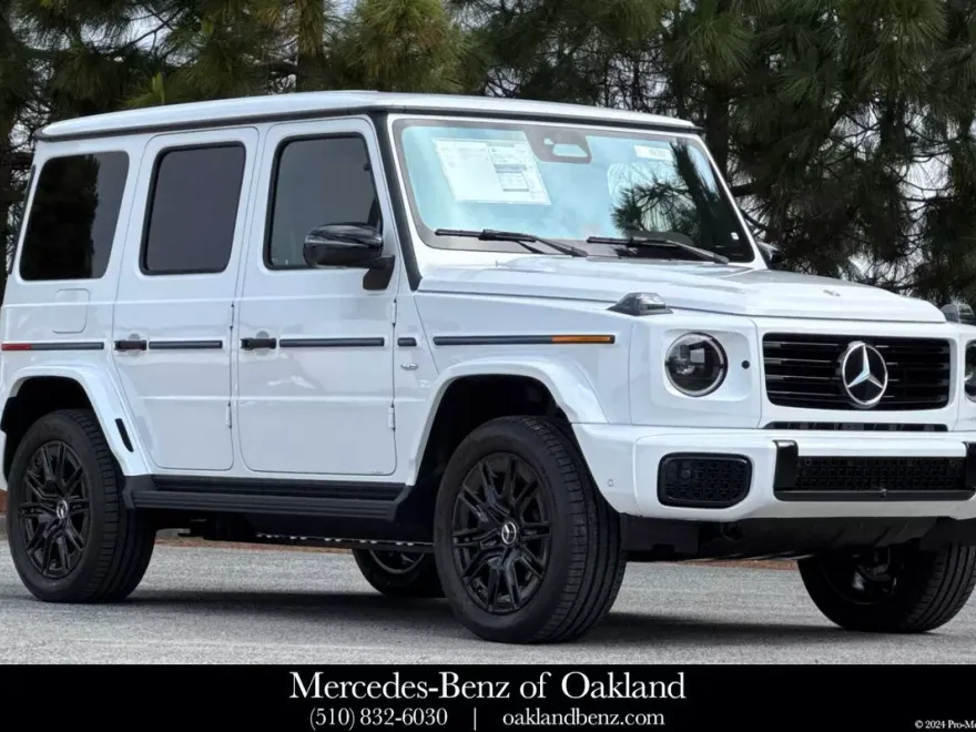 2025 Mercedes Benz G photo 1