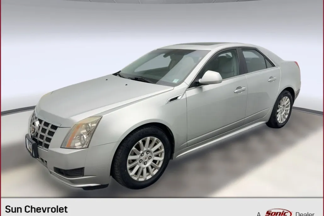 2013 Cadillac CTS Luxury photo 1