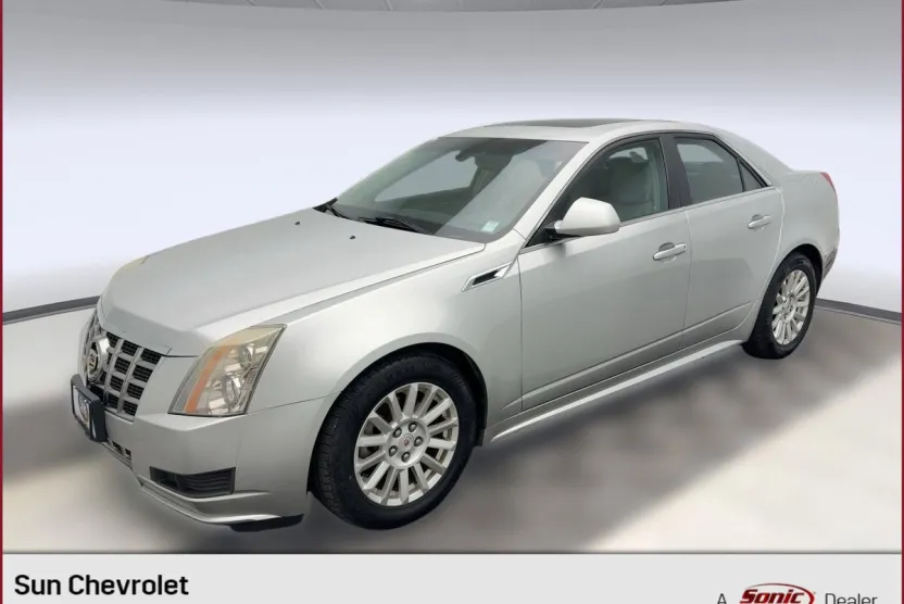 2013 Cadillac CTS Luxury photo 1