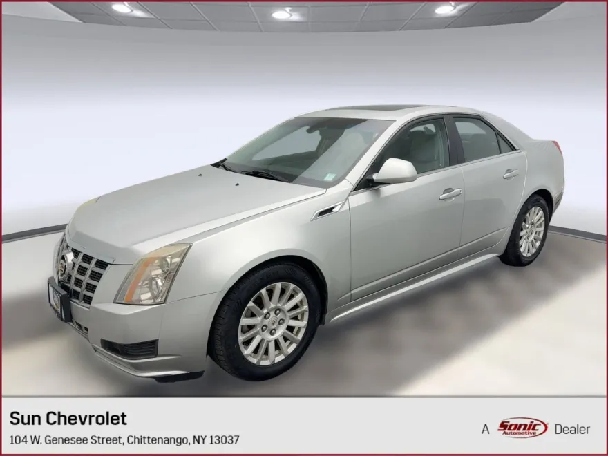 2013 Cadillac CTS Luxury photo 1