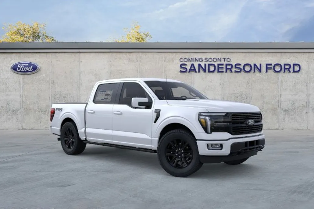2025 Ford F-150 Platinum photo 1