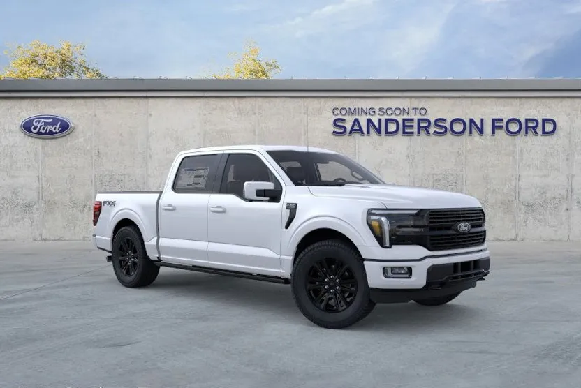 2025 Ford F-150 Platinum photo 1