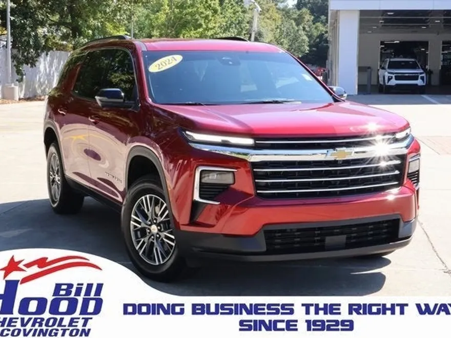 2024 Chevrolet Traverse photo 1