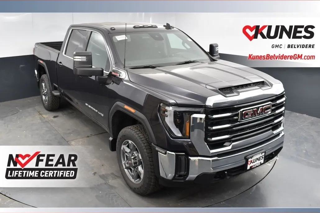 2025 Gmc Sierra HD SLE photo 1