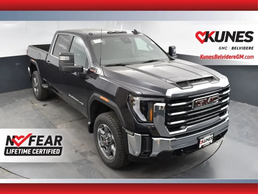 2025 Gmc Sierra HD SLE photo 1