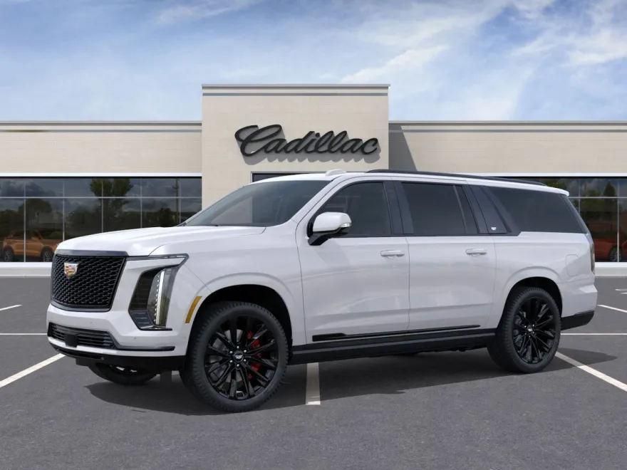 2025 Cadillac Escalade ESV Sport Platinum photo 1